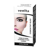 Ultra-precise eyebrow dye Black 30g