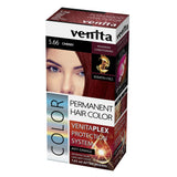 Plex Protection System Permanent Hair Color hair dye with 5.66 Cherry color protection system