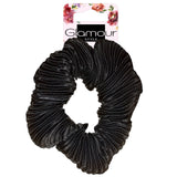 Black curved hair clip