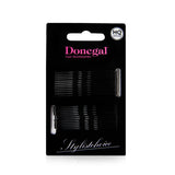 Hair Grips Black 5cm 5091 24pcs.