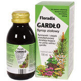 Floradix Gard?o herbal syrup, dietary supplement 100ml