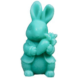 Happy Soaps Green Rabbit with Carrots, natural fruit glycerin soap 30g