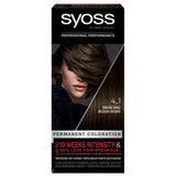 Permanent Coloration hair dye permanently coloring 4_1 Medium Brown