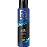 Men Sport 48h deodorant spray with the scent of green citrus 150ml