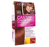 Casting Creme Gloss Hair dye 645 Amber