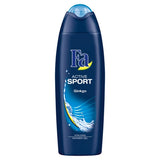 Active Sport Ginkgo Shower Gel 750ml shower gel