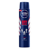 Men Dry Impact antiperspirant spray 250ml