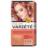 Variete Color Permanent Color Cream permanent coloring 9.04 Copper Blond 110g