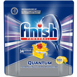 Quantum dishwasher capsules 34 lemon