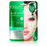 Aloe Vera Soothing Ampoule soothing and refreshing mask with aloe vera on 20ml fabric