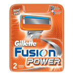 Fusion Proglide Power Replacement Razor Blades 2pcs