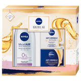 Beautiful Age anti-wrinkle set revitalizing cream 55+ day 50ml + anti-wrinkle revitalizing night cream 55+ 50ml + micellar solution for sensitive and hypersensitive skin 200ml