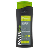 Power Men 4in1 shower gel with hemp for men 400ml