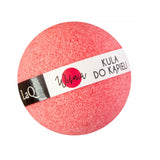 Fizzing bath ball Cherry 100g