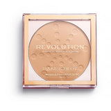 Bake & Blot matting pressed powder in a stone Beige 5.5g