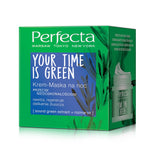 Your Time Is Green night cream-mask against imperfections 50ml