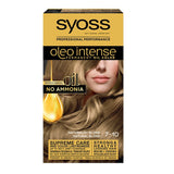 Oleo Intense hair dye with permanent coloring with 7-10 Natural Blond oils